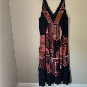 Free People Patchwork Jumpsuit